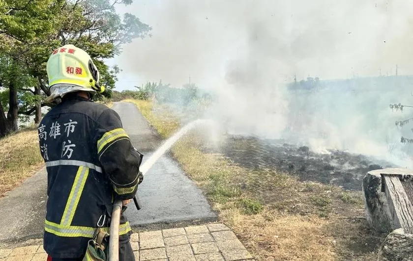 高雄大寮區2小時內6起火警　警循線逮捕縱火犯