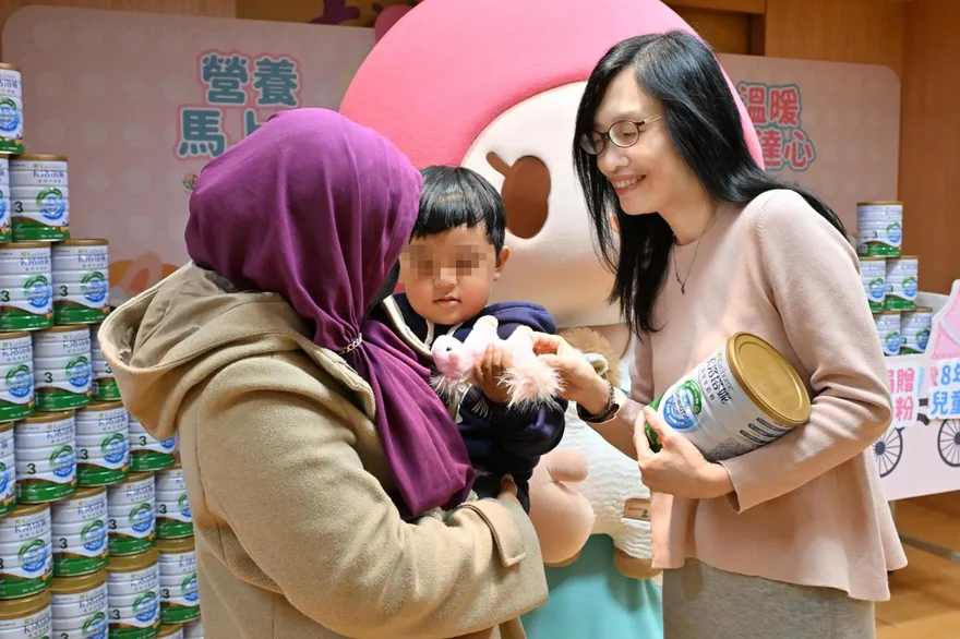 丈夫酗酒、孩子斷炊...愛心物資關懷及時介入　弱勢家庭重拾力量