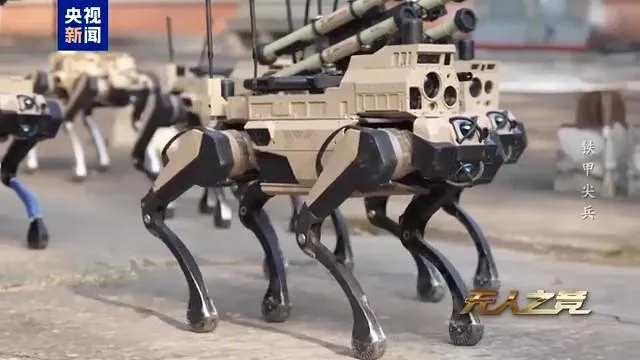 影/單兵作戰革命性突破！解放軍新一代「機器狼群」巷戰畫面首曝