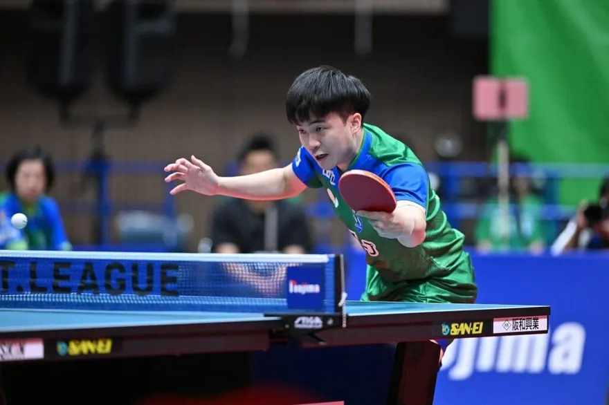 林昀儒日本職桌奪冠！單季全勝封王　勇奪總決賽MVP