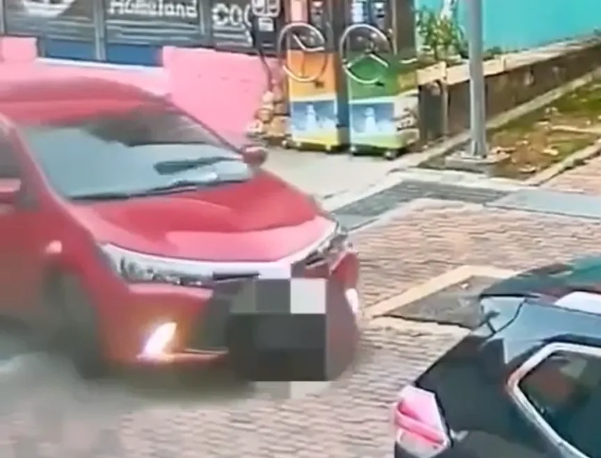 影/高雄贓車毒駕市區狂飆　49歲女遭圍捕竟淡定吃便當