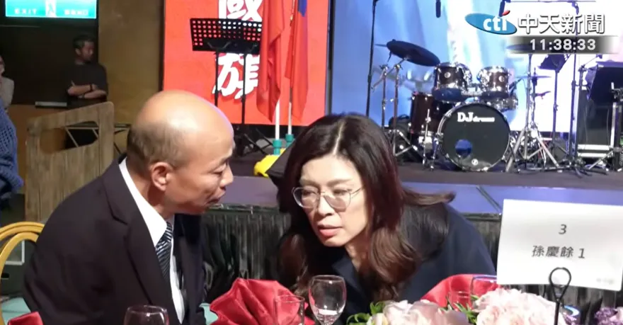 王崑義/國民黨鬥爭大戲　幸或不幸