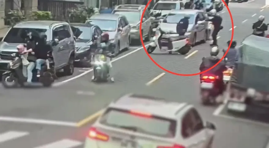 影/失聯移工無照開車拒檢逃逸　沿途闖紅燈蛇行警圍捕逮人