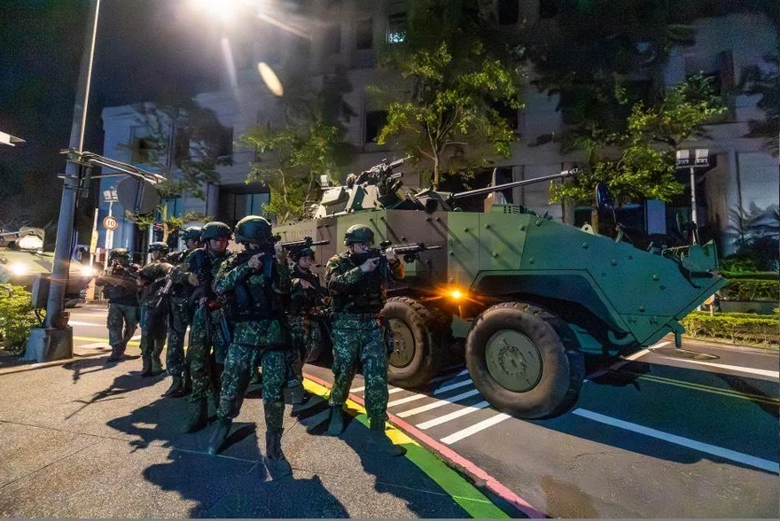 「聯貞」操演強化首都衛戍　憲兵換裝T112式新步槍曝光