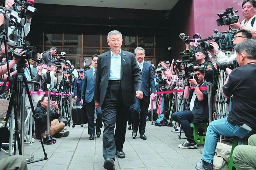 凱道挺柯大會無法出席　鄭麗文拋出重話了