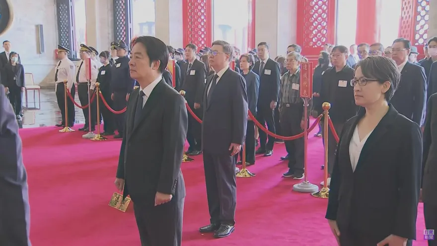 總統賴清德主持忠烈祠致祭　五院院長獨缺一人