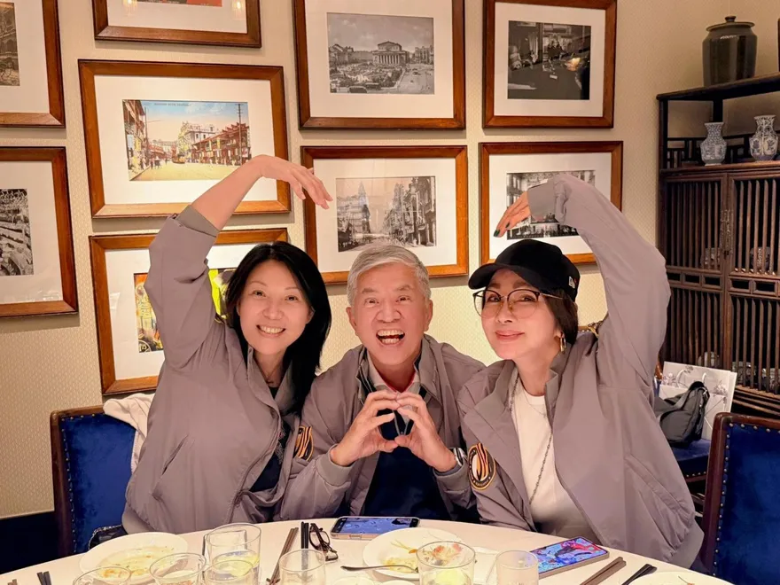 陳美鳳罕提紐約婚變官司！認「心力交瘁」謝航空界大咖相伴