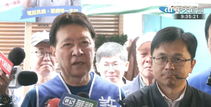 李艷秋轟藍上凱道敢喊柯P清白？趙少康曝殘酷事實：要從大局思考