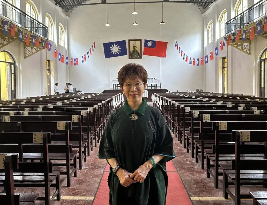 「讓台灣不走向獨裁」！洪秀柱高喊：329青年節重現黃花崗精神