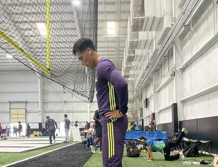 「台灣最速男」楊俊瀚本季首戰！百米超風速飆10秒11