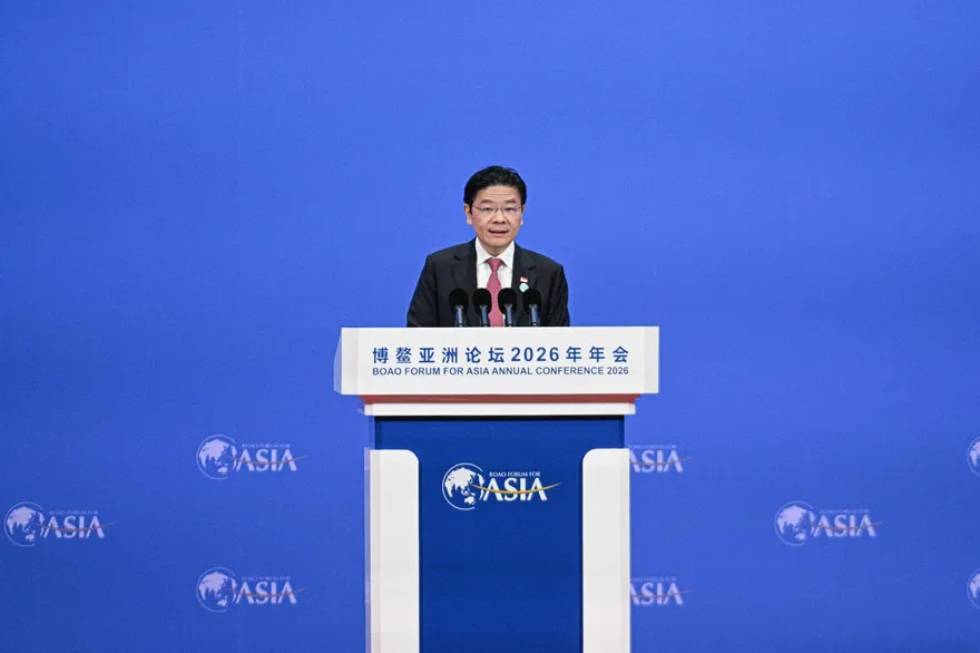 訪日後赴陸　星總理：了解中日關係處艱難時期、與兩國都是朋友