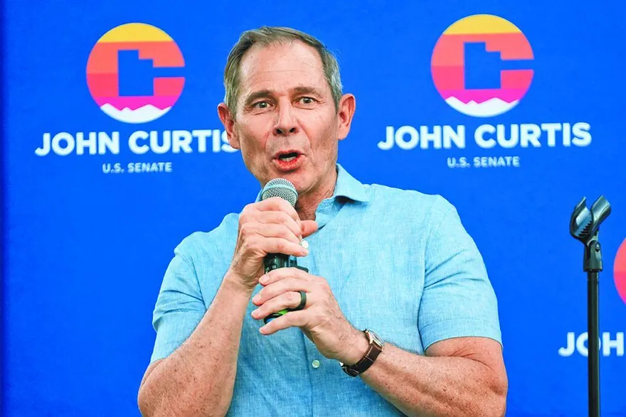 挺 400 億國防預算！美參議員夏亨抵台：展現維護自主決心