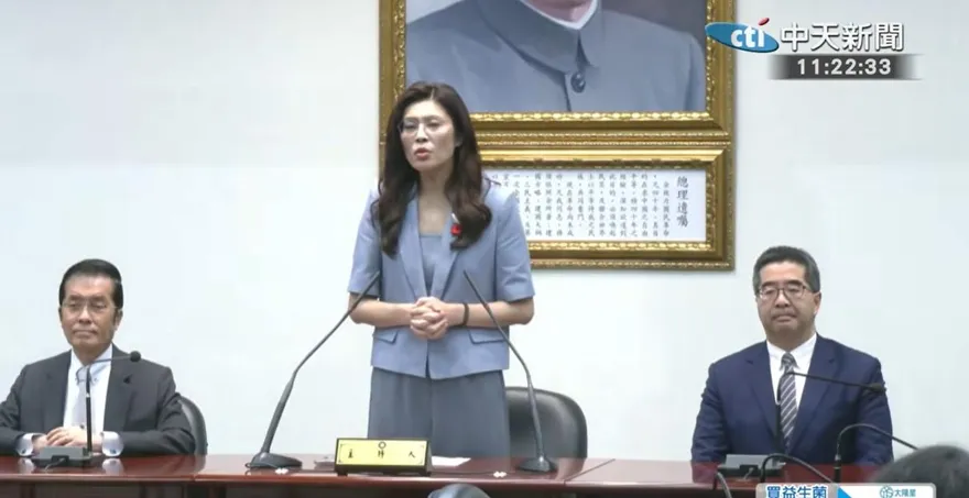 盧秀燕挺兆元軍購？　鄭麗文：我們姊妹情深、立場一致