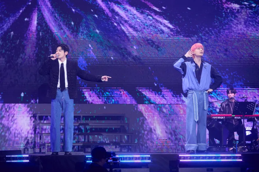 李國毅驚喜助陣炎亞綸！合飆台劇經典神曲　喚醒全場青春記憶