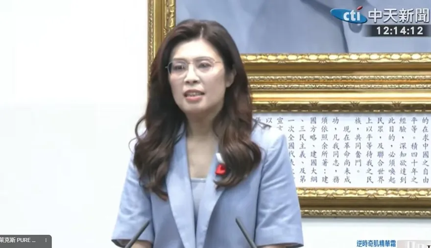 鄭麗文訪陸前請益吳伯雄獲勉「非成功不可」　喊2028必須重返執政