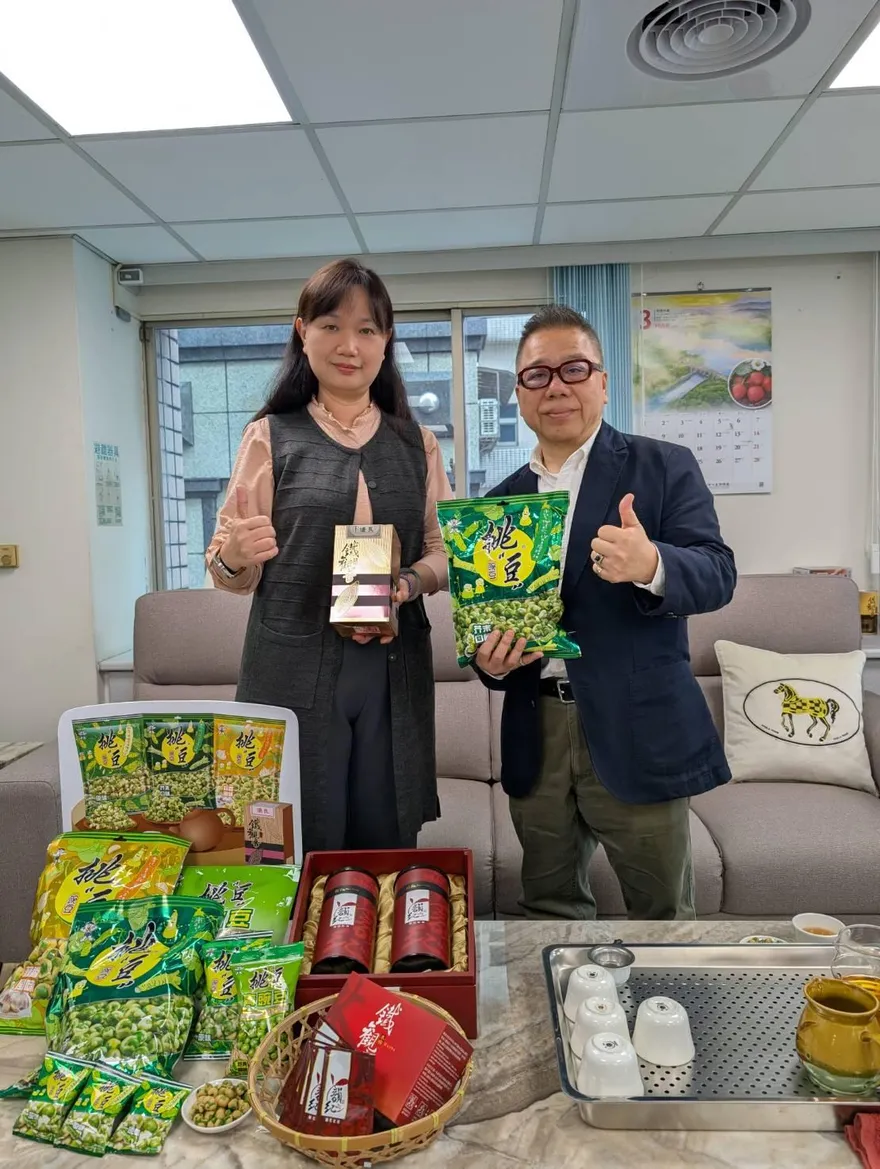 春遊茶山貓空　跟著挑豆來找茶