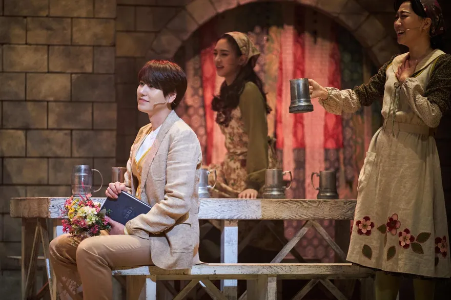 SJ圭賢最癡情演出！純愛音樂劇《維特》登台灣大銀幕　加碼推獨家特典