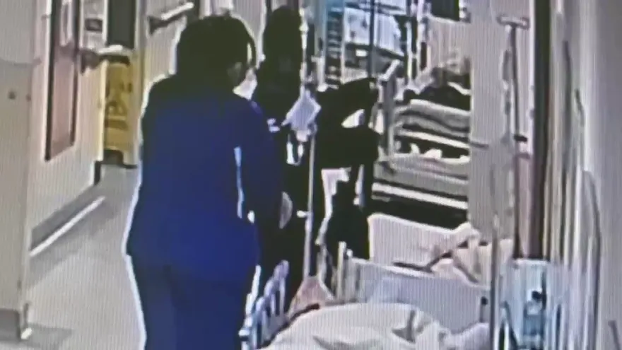 影/新北醫療暴力「急診室護理師遭肘擊」！醉漢當場被逮