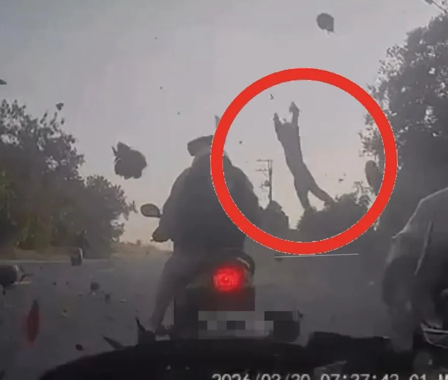 影/慘烈「死亡飛舞」！台南1死7傷重大車禍撞擊瞬間曝