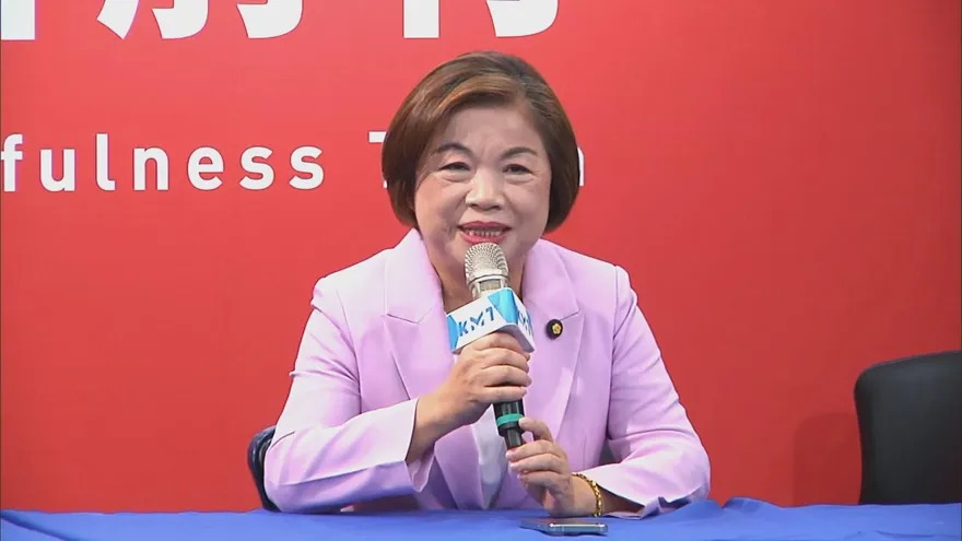 藍台中市長初選江啟臣勝出　楊瓊瓔：全力支持、團結勝選