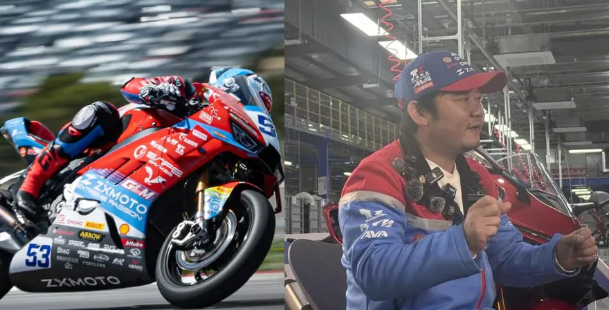 陸摩托車國際頂級賽事首登頂　「張雪機車」創辦人揭9萬創業秘辛