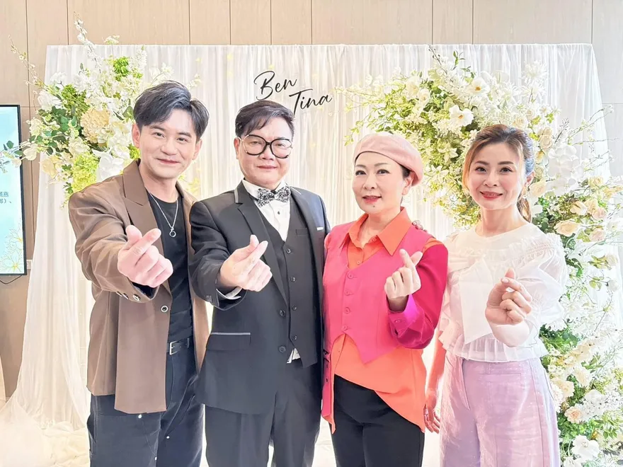 七郎嫁女兒送千萬新房曝25年接送情　張秀卿、吳俊宏到場送祝福