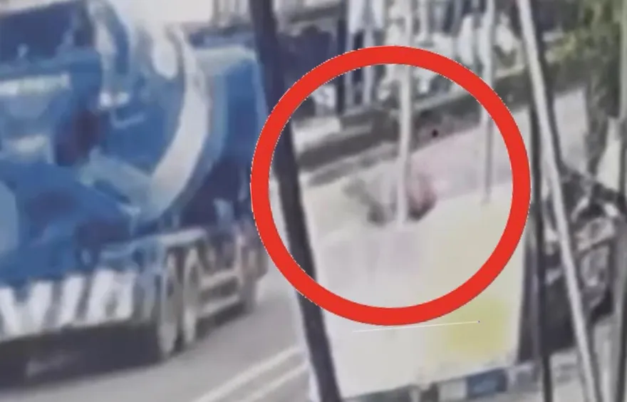 影/1秒倒下悲進鬼門關！中壢慘死外送員生前影像曝