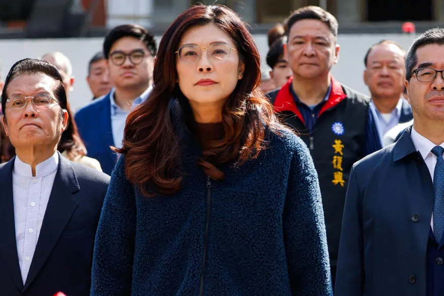 鄭麗文訪陸規格較朱洪更高！港媒分析：由國台辦主任受權宣布