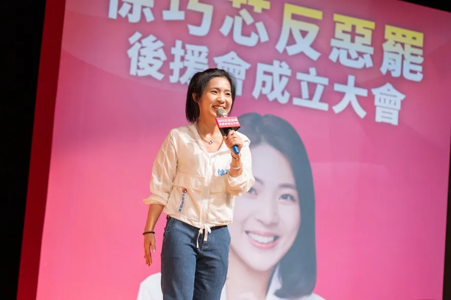 曹興誠、沈伯洋談大罷免吐「震撼金句」！慘遭徐巧芯狠打臉