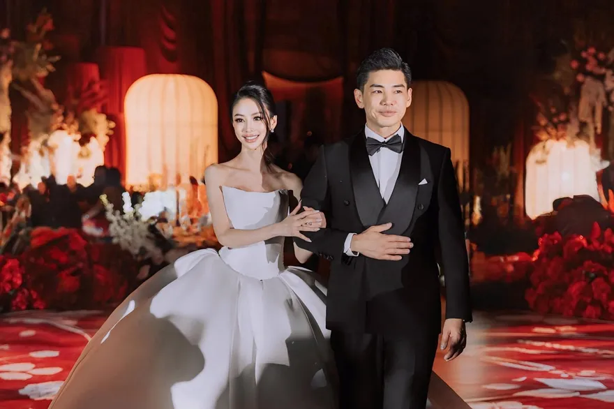 孔令奇迎娶大馬名媛！新娘超狂家世曝光  「姨奶竟也是孔子後裔」