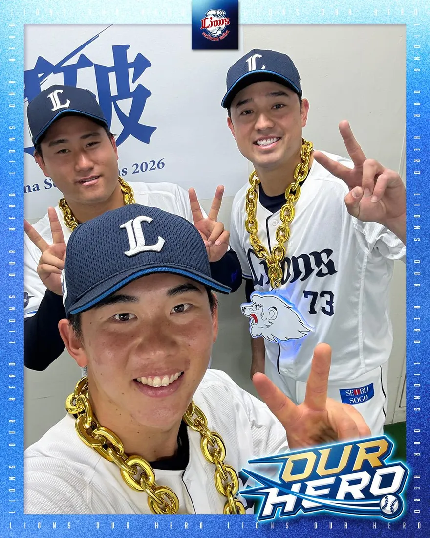 日職/林安可敲勝利打點　想用表情回饋給熱情的西武獅球迷