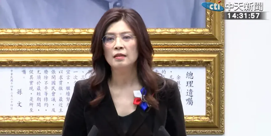 鄭麗文再喊話賴清德願「開誠布公談」！盼釋出朝野和解訊息