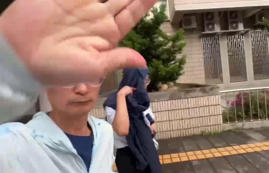 影/沒臉見人逃走片！苗栗性騷下屬副院長戴電子手環交保