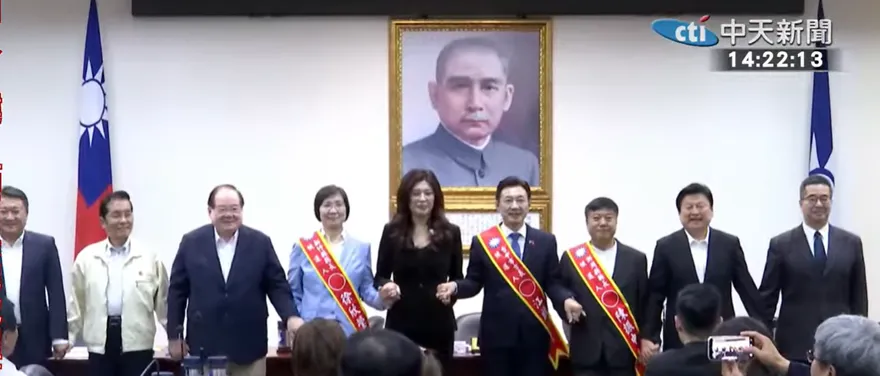 提名江啟臣、徐欣瑩、陳振中　鄭麗文：台澎金馬一個都不能少