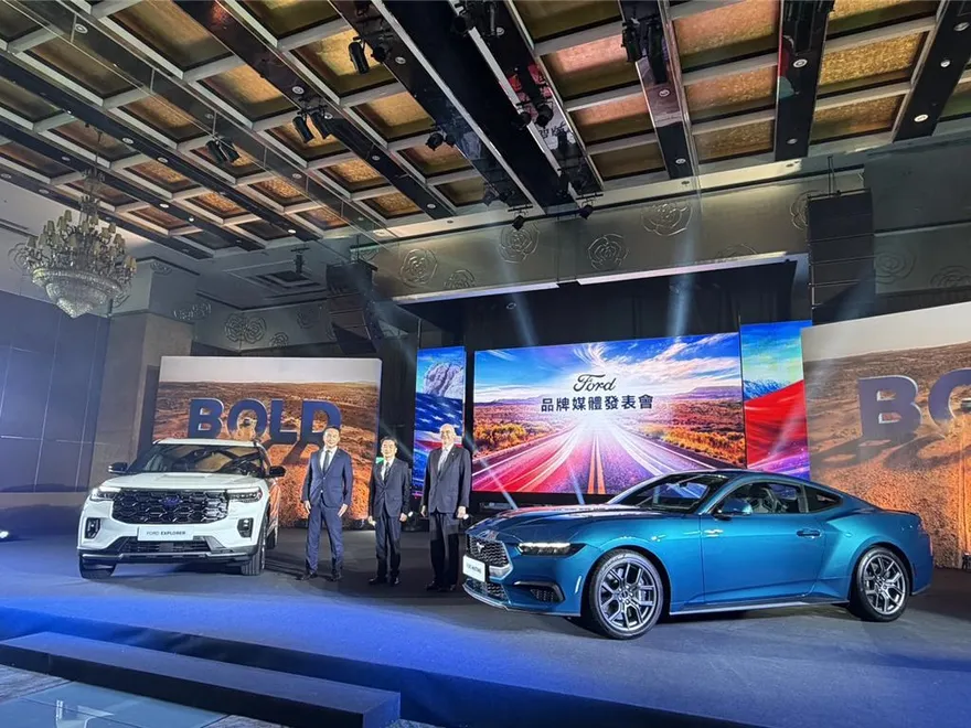 福特六和啟動美車在台布局！Mustang降價1成＋導入兩新車