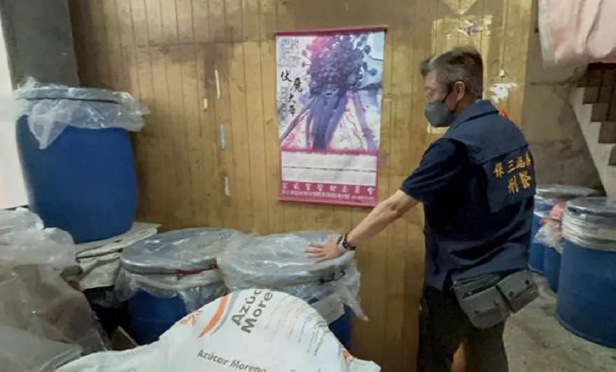 清明前後米酒需求增加　警破私酒工廠扣3千公升劣質酒