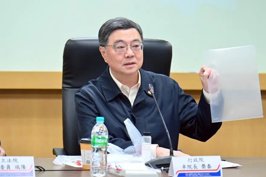 油價飆漲衝擊塑膠供應　卓榮泰：四輕復工提升產能