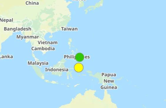 印尼外海7.4強震！氣象署示警：太平洋地區恐引發海嘯