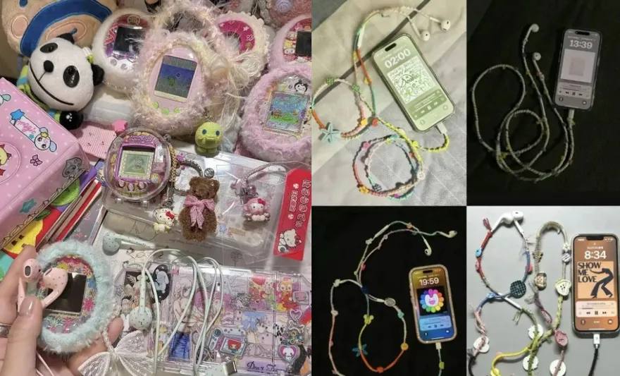 淘汰10年突翻紅！陸有線耳機逆襲成「賽博配飾」　銷量暴漲兩成