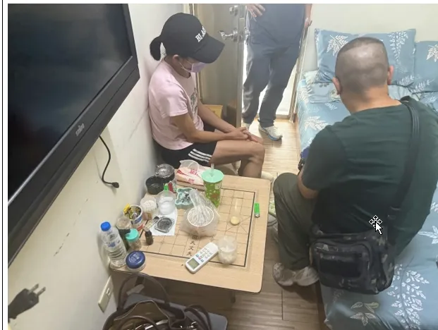 影/中華夜市旁藏毒窟！台中毒鴛鴦開「毒品雜貨店」遭破獲