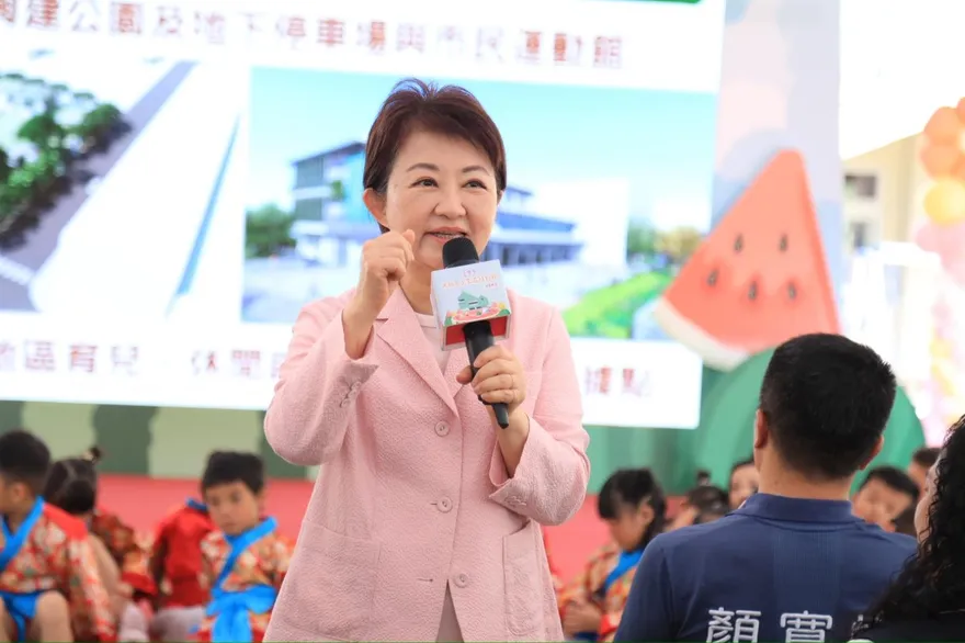 傳鄭麗文對軍購態度軟化　盧秀燕：大家方向愈來愈一致