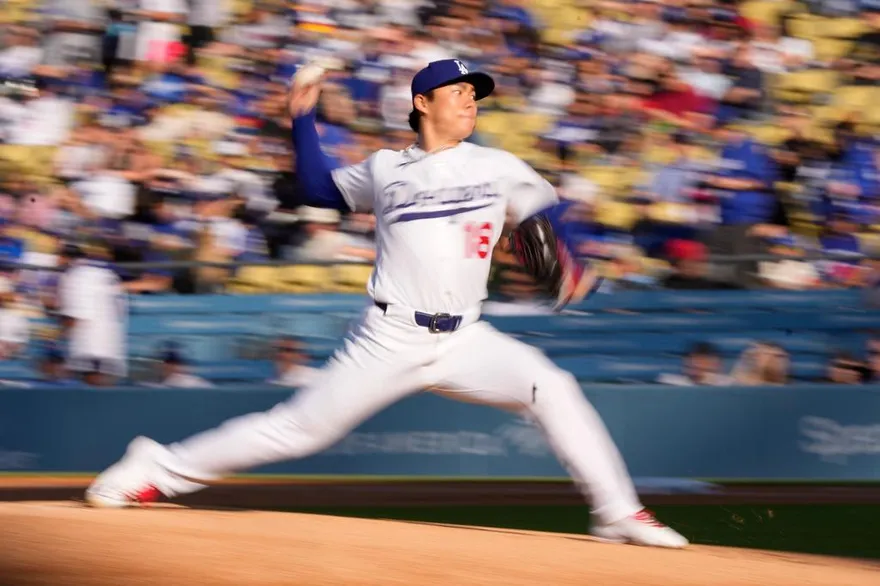 MLB/威廉斯10K封鎖道奇打線！山本由伸失2分悲情吞本季首敗