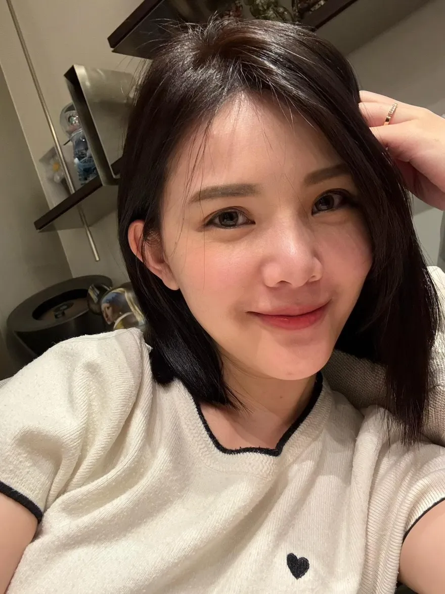 中天主播林佩潔愚人節短髮亮相！網讚太美：以為AI播報員