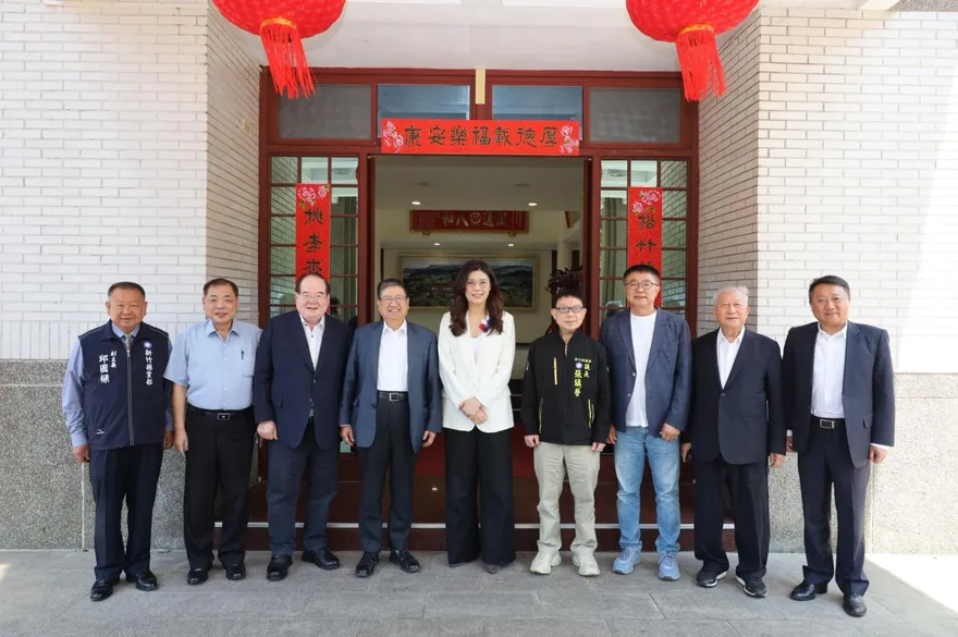 楊文科接國民黨新竹縣黨部主委　喊為2028重返執政打下關鍵一戰