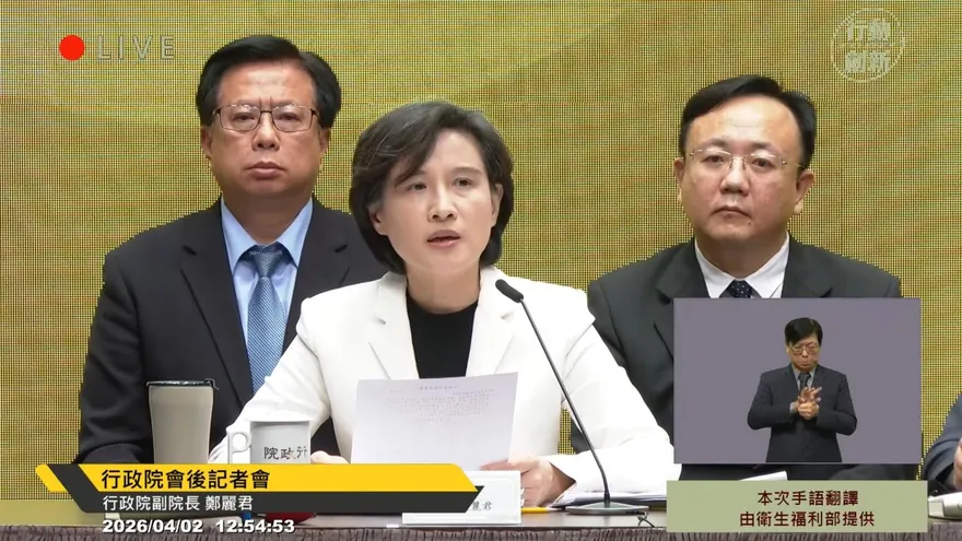 美貿易障礙報告藏玄機？　鄭麗君：無新增隱藏項目