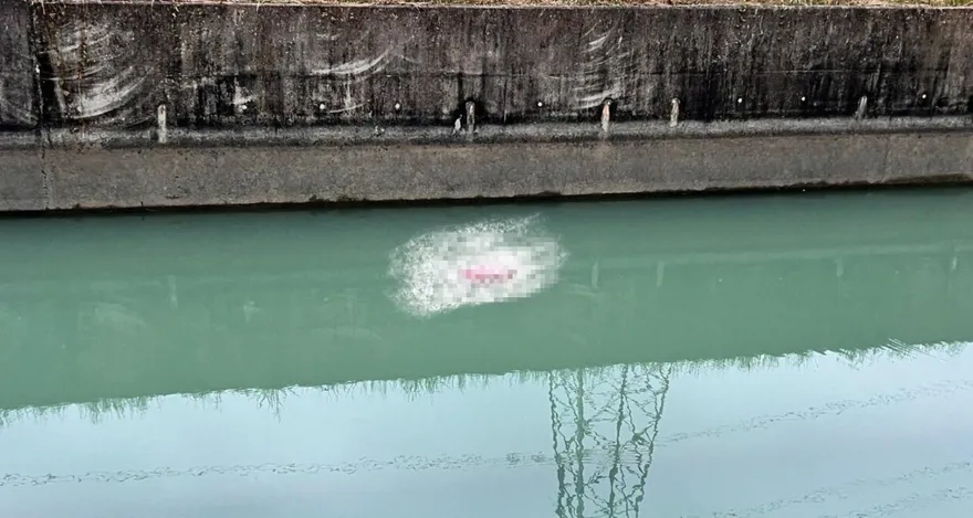 台南東山嘉南大圳驚見浮屍！　紅衣婦女死因待解剖釐清