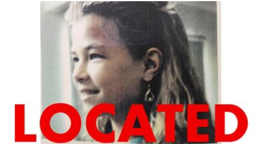 美13歲少女失蹤32年竟然成功找到人！警長：現代科技助破案