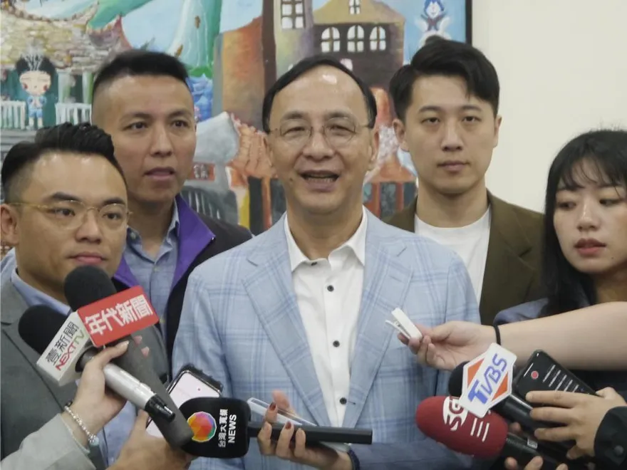 朱立倫談鄭習會：是國家之福！反擊綠營「領旨」指控