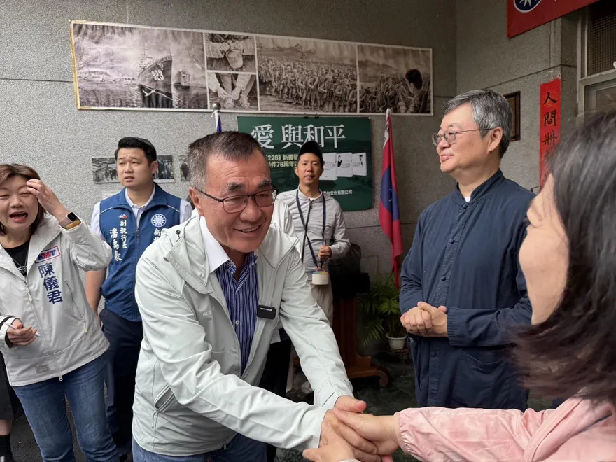 參訪胡璉將軍故居！李四川談兩岸有感而發：和平一定比戰爭好