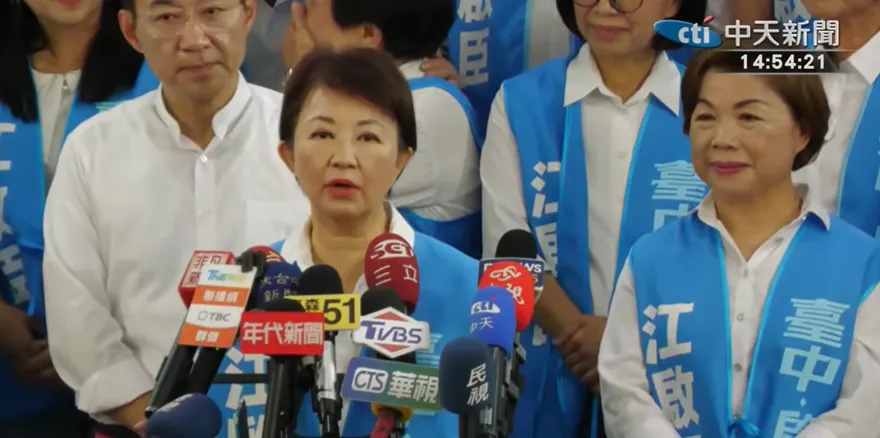 被問人生下一步盧秀燕賣關子　自豪台中秒整合、虧台南還在療傷